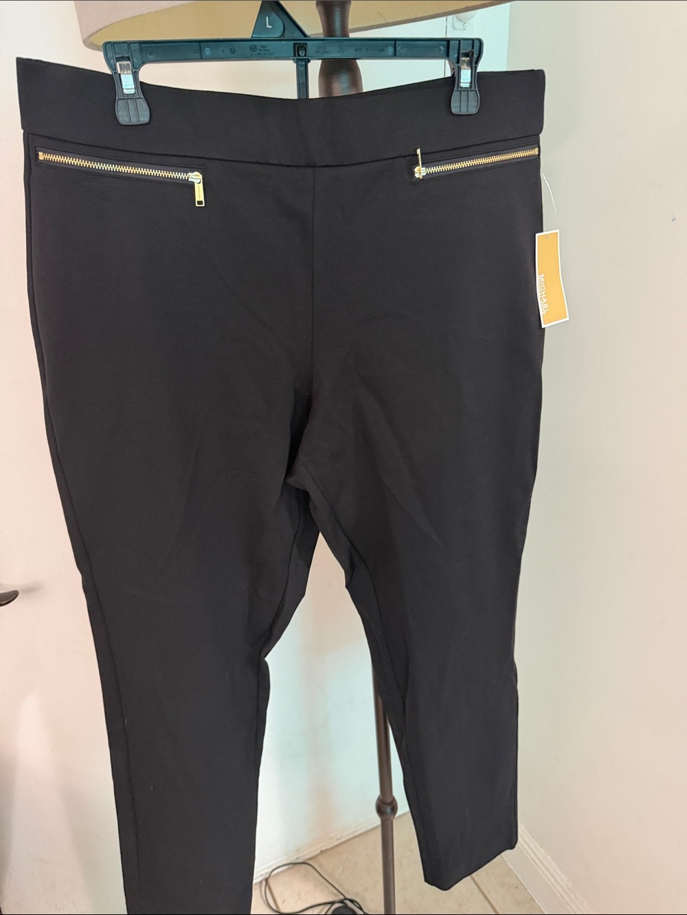 Michael Kors Black Top with Branded Hang Tag